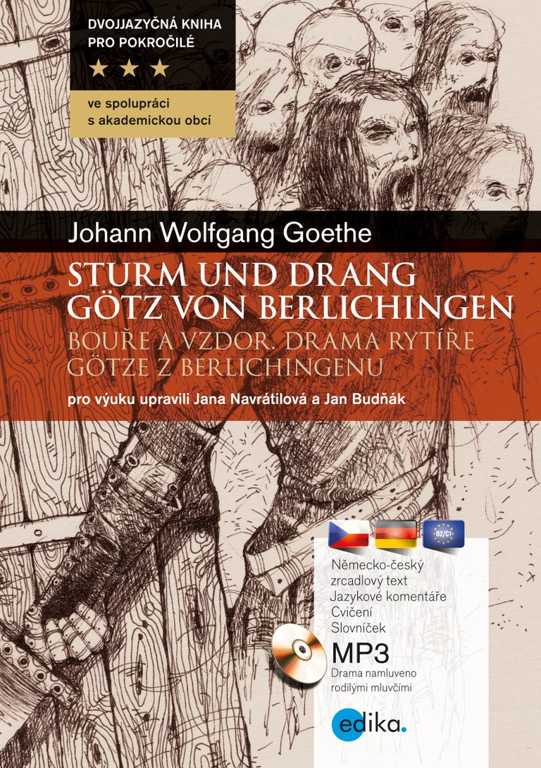 Bouře a vzdor - Sturm und Drang - Jan Budňák, Jana Navrátilová, Johann Wolfgang Goethe
