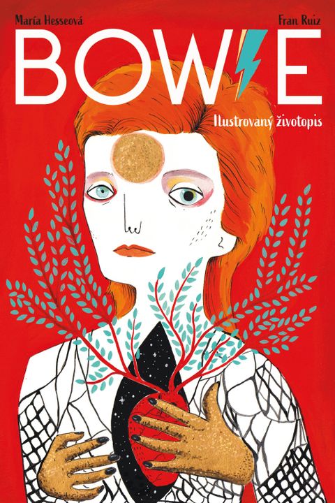 Obrázek produktu: Bowie: Ilustrovaný životopis