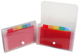 Obrázek produktu: Box na dokumenty Crystal, 6 přihrádek