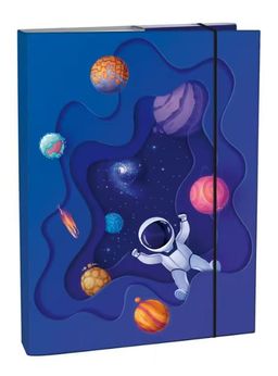Obrázek produktu: Box na sešity A4 - Astronaut