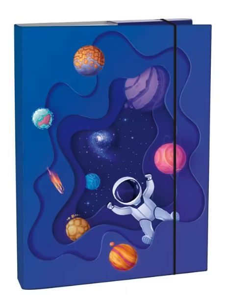 Obrázek produktu: Box na sešity A4 - Astronaut