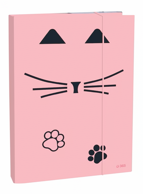 Obrázek produktu: Box na sešity A4 Cat lady
