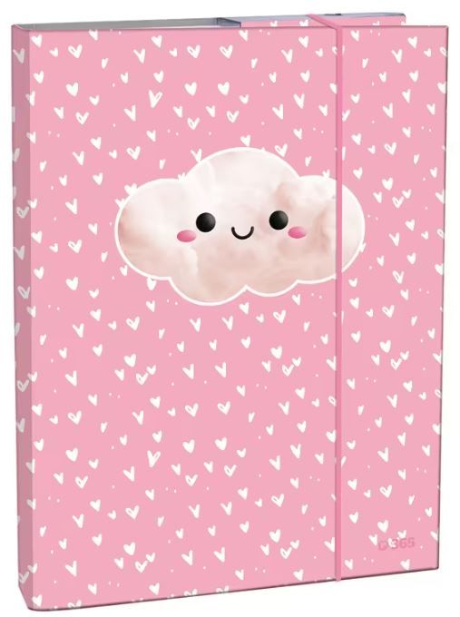 Box na sešity A4 Cloud