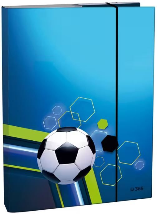 Box na sešity A4 Football