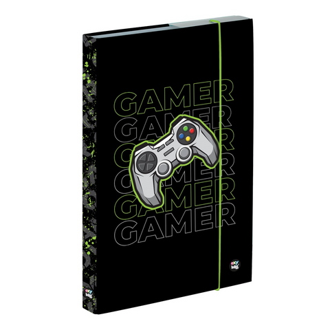 Obrázek produktu: Box na sešity A4 - Gamer