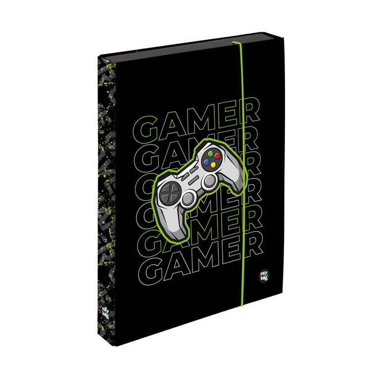 Levně Box na sešity A4 Jumbo Gamer