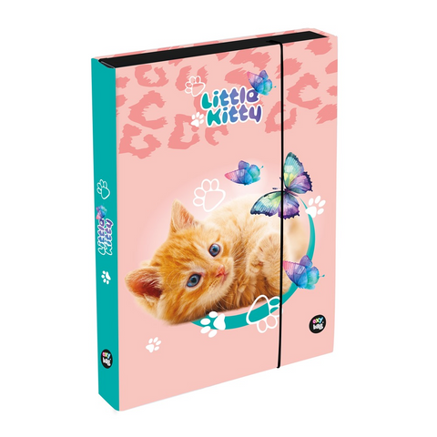 Obrázek produktu: Box na sešity A4 Jumbo Kočka