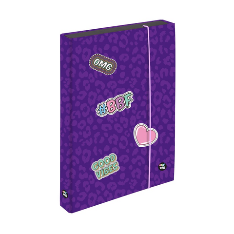 Obrázek produktu: Box na sešity A4 Jumbo Oxy Go - Fashion