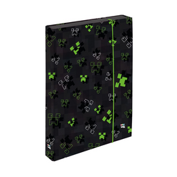 Obrázek produktu: Box na sešity A4 Jumbo Oxy Next - Green Cube