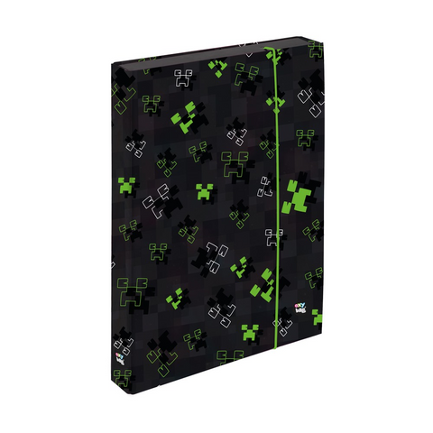 Obrázek produktu: Box na sešity A4 Jumbo Oxy Next - Green Cube