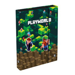 Obrázek produktu: Box na sešity A4 Jumbo - Playworld