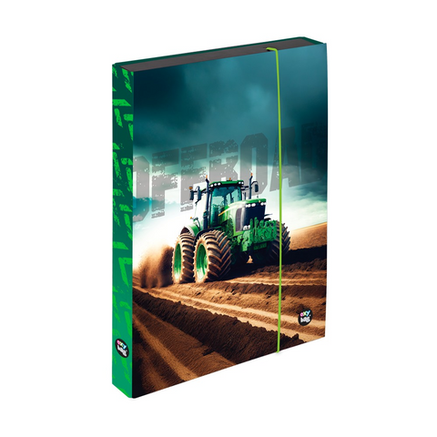 Obrázek produktu: Box na sešity A4 Jumbo Tractor