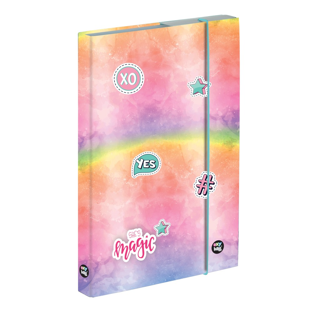 Oxybag Box na sešity A4 - Magic