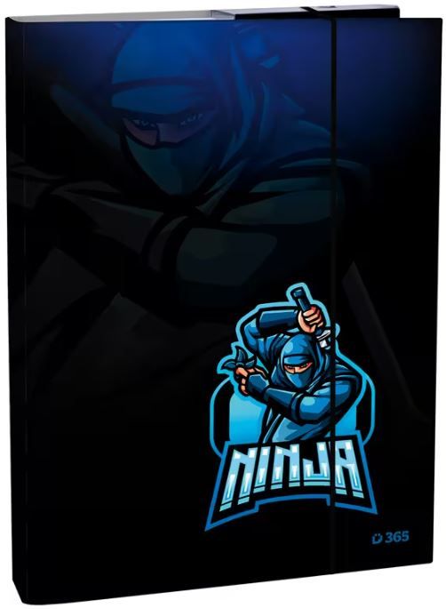 Box na sešity A4 Ninja