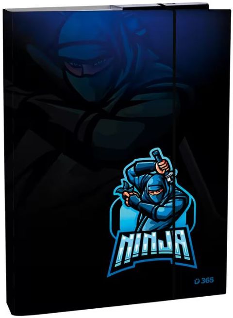Obrázek produktu: Box na sešity A4 Ninja