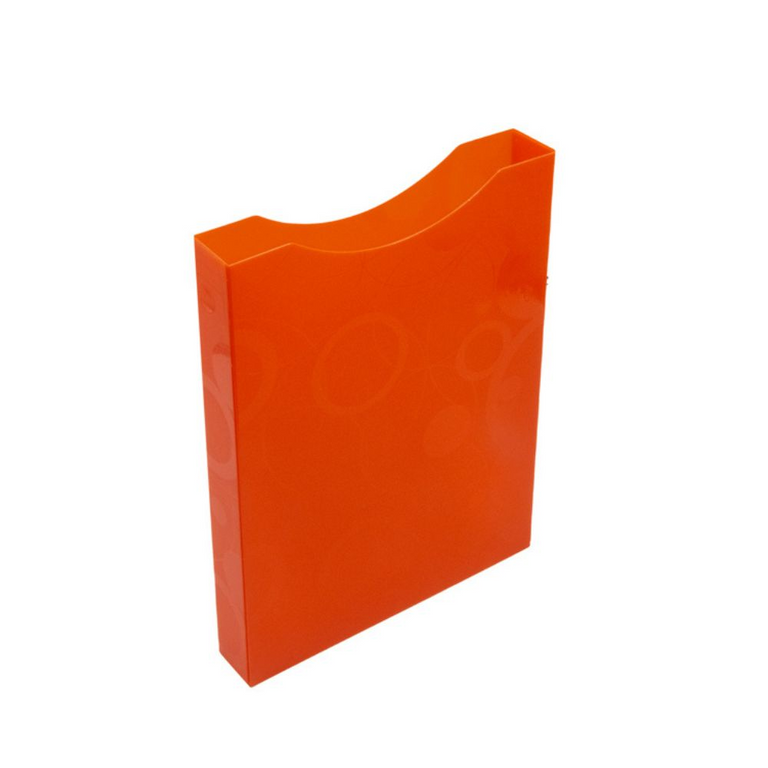 Levně Box na sešity A4 PP Neo Colori - oranžová