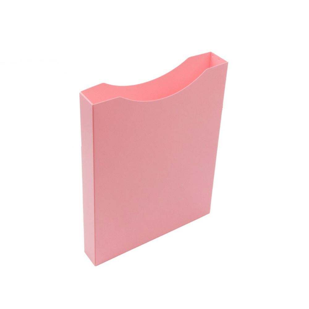 Box na sešity A4 PP Pastelini - růžová