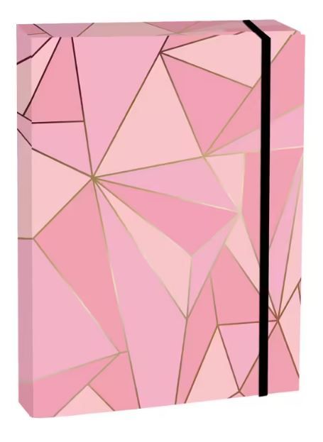 Obrázek produktu: Box na sešity A4 s klopou - Diamond
