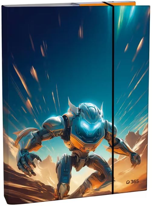 Box na sešity A4 Sci-fi