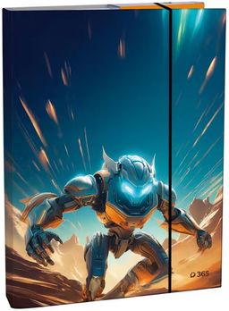 Obrázek produktu: Box na sešity A4 Sci-fi
