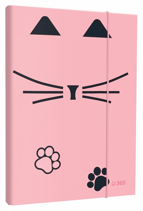 Obrázek produktu: Box na sešity A5 Cat lady