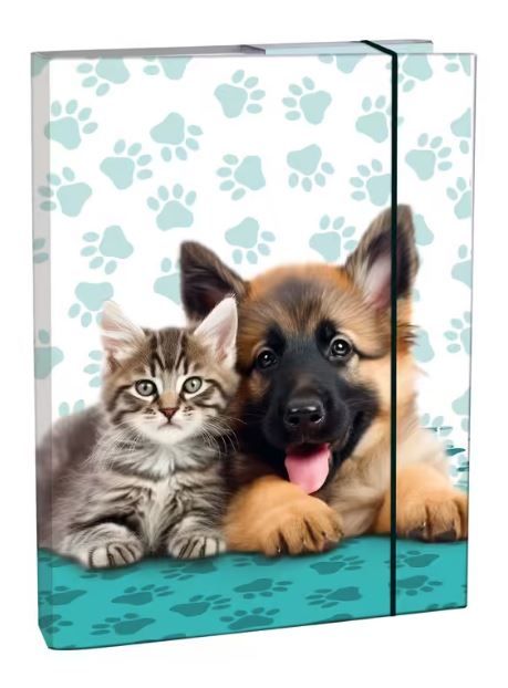 Obrázek produktu: Box na sešity A5 - Cute Friends