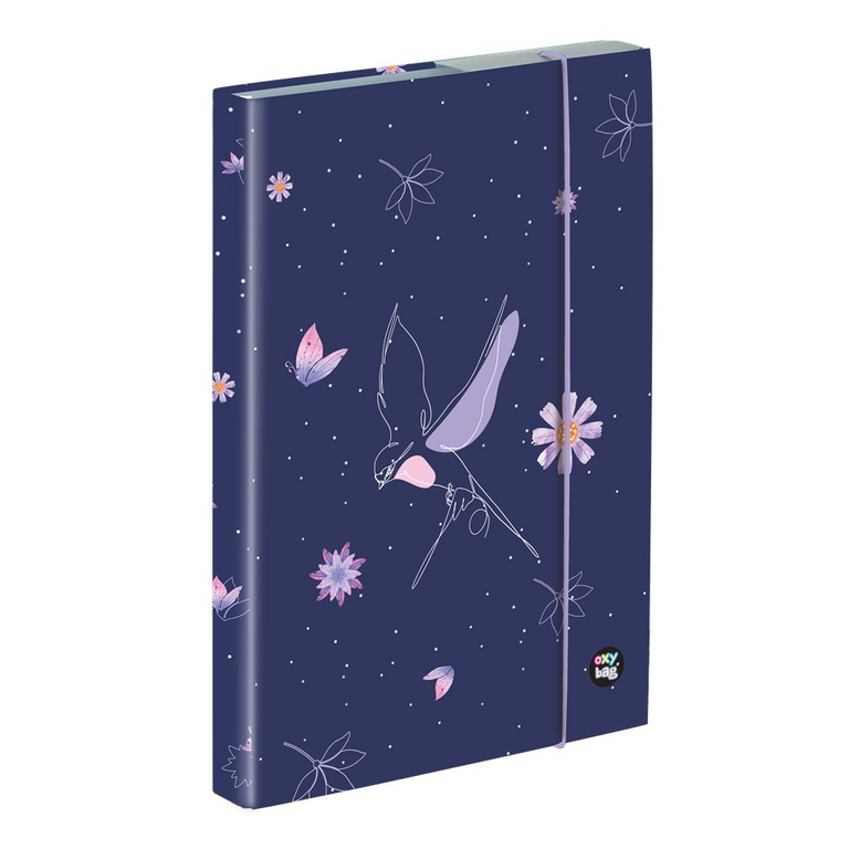 Levně Box na sešity A5 Flowers