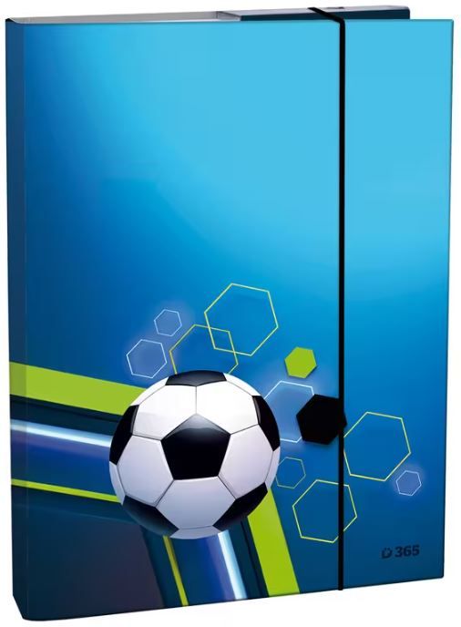 Box na sešity A5 Football