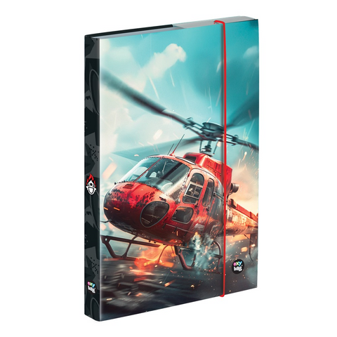 Obrázek produktu: Box na sešity A5 Hasiči