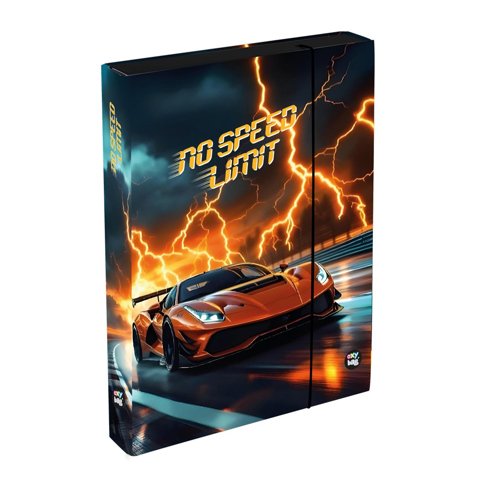 Box na sešity A5 Jumbo auto 2