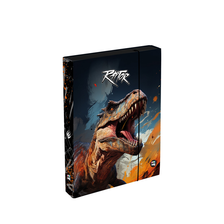 Levně Box na sešity A5 Jumbo Dino