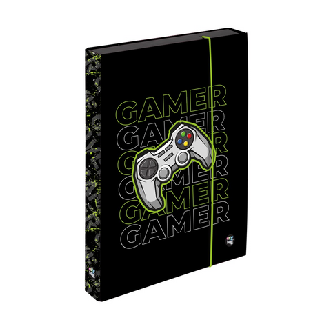 Obrázek produktu: Box na sešity A5 Jumbo Gamer