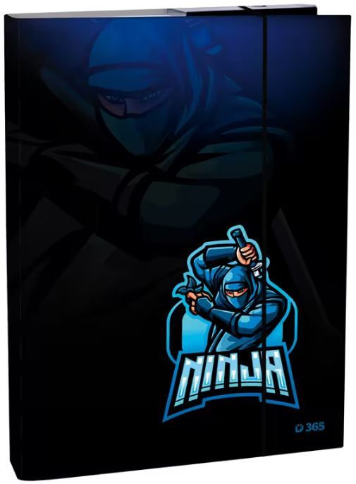 Box na sešity A5 Ninja