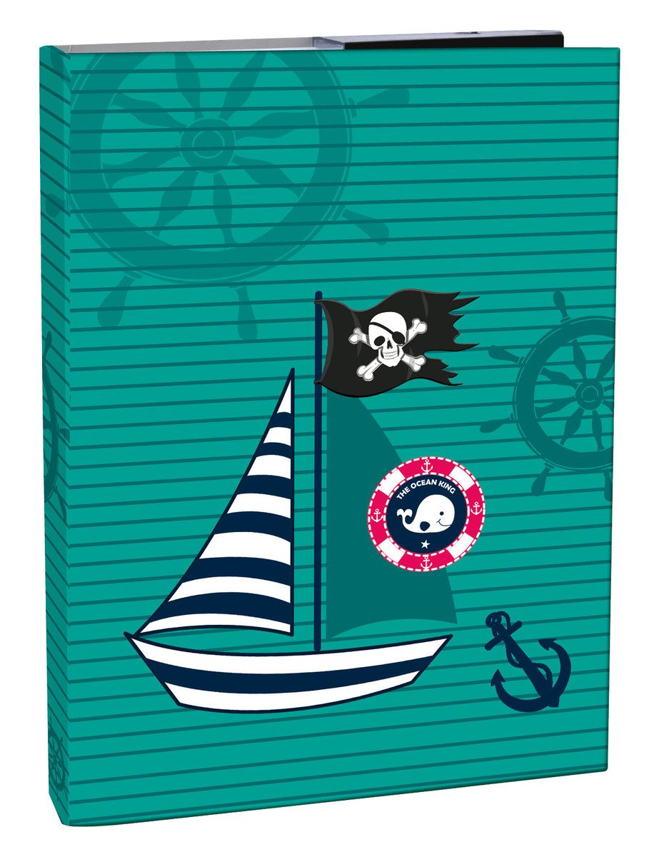 Box na sešity A5 - Ocean Pirate