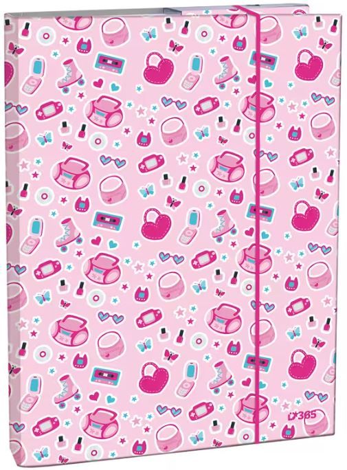 Box na sešity A5 Pinky