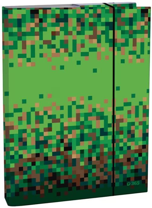 Box na sešity A5 Pixel