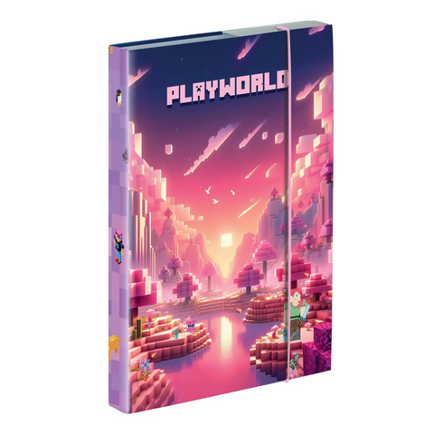 Obrázek produktu: Box na sešity A5 - Playworld Girl