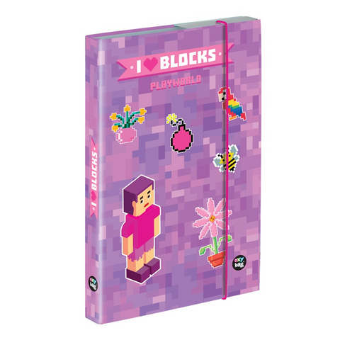 Obrázek produktu: Box na sešity A5 Playworld Girl