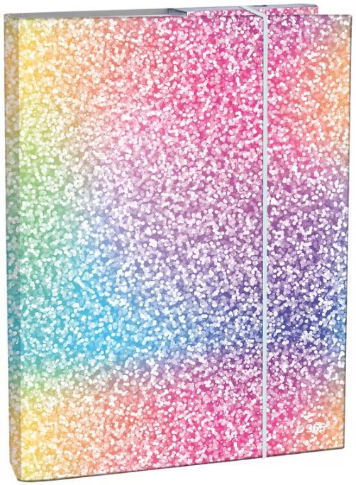 Box na sešity A5 Sparkle