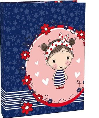 Box na sešity A5 Stil - Little Betty