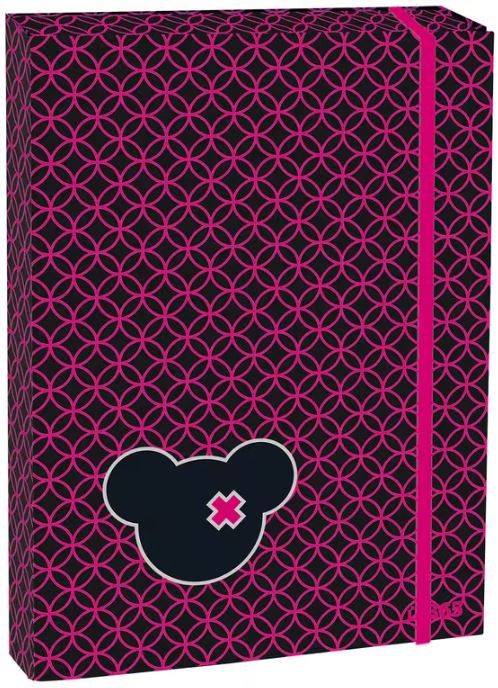 Box na sešity s klopou A4 Lucky