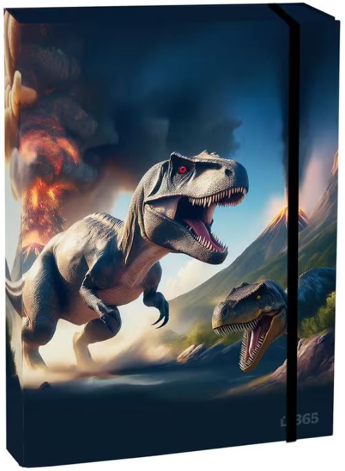 Box na sešity s klopou A4 Monster