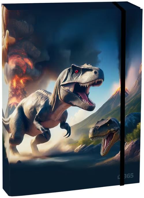 Box na sešity s klopou A5 Monster