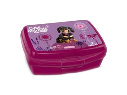 Obrázek produktu: Box na svačinu Ars Una - Cute Animals - štěně
