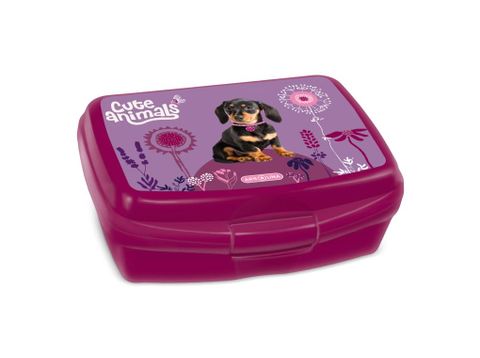 Obrázek produktu: Box na svačinu Ars Una - Cute Animals - štěně