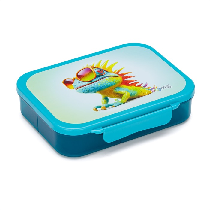 Box na svačinu s přihrádkami Chameleon