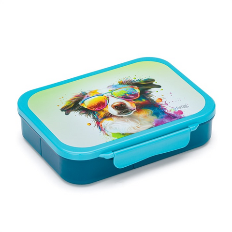 Obrázek produktu: Box na svačinu s přihrádkami Pes