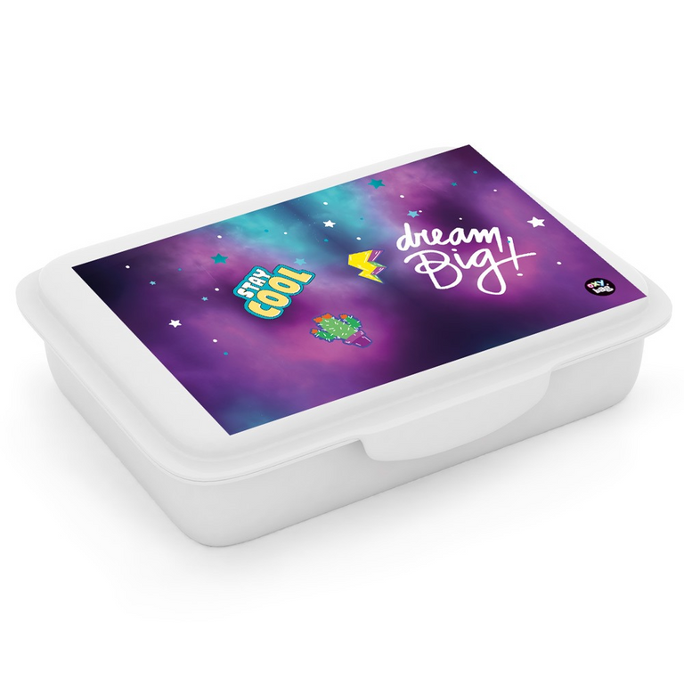 Levně Box na svačinu s přihrádkou Dream