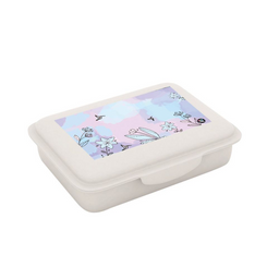 Obrázek produktu: Box na svačinu s přihrádkou - Kolibřík