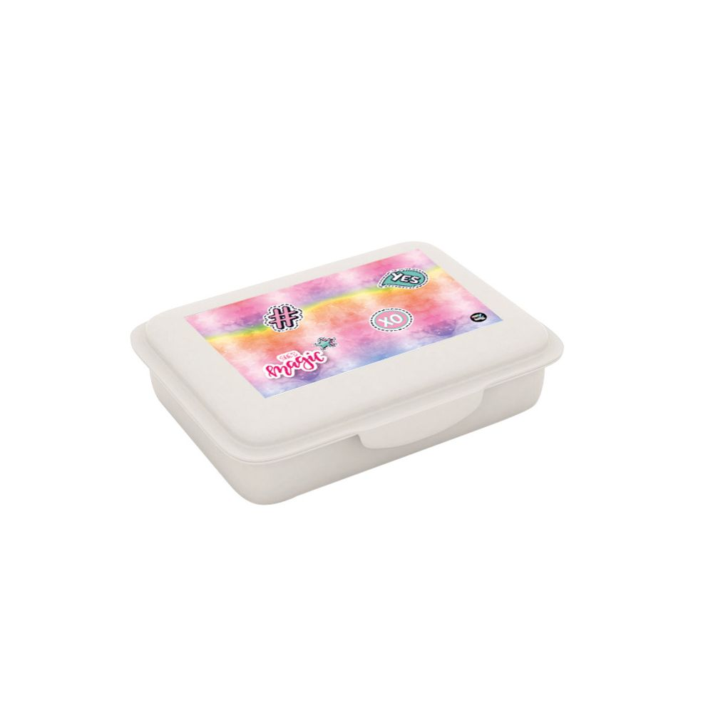 Box na svačinu s přihrádkou - Magic